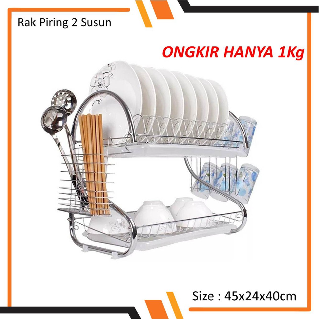 Pabrik Rak Piring Stainless 