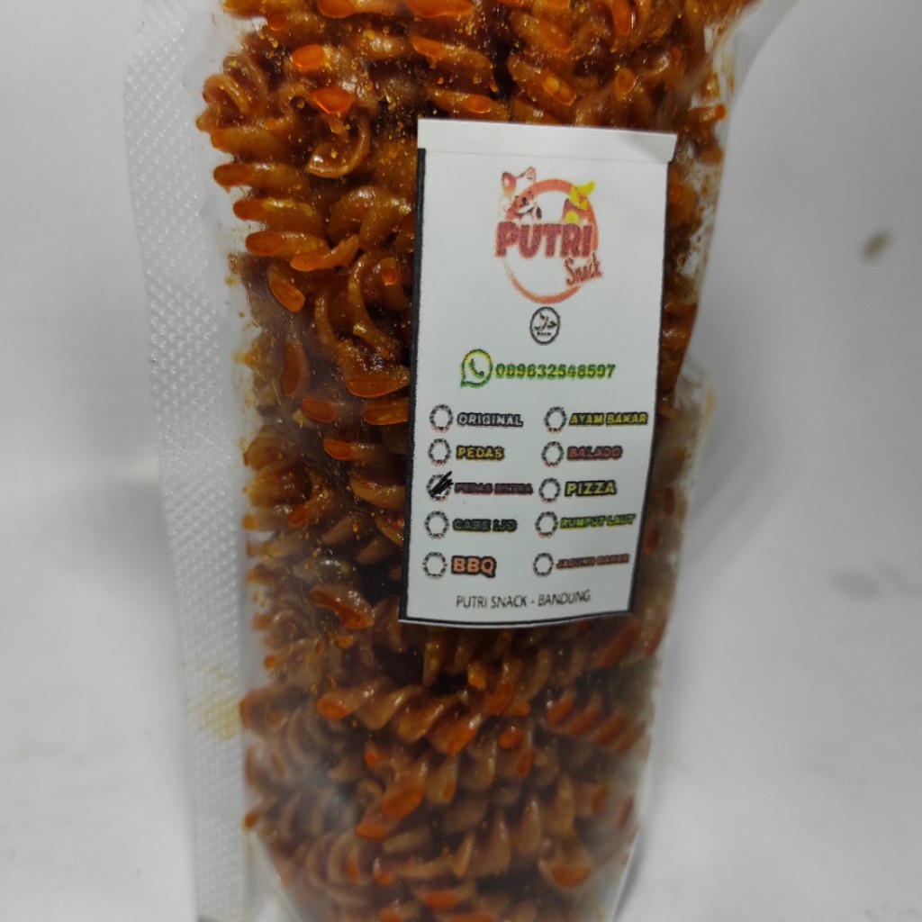 Makaroni Spiral Uril 100gr Kemasan Standing Pouch