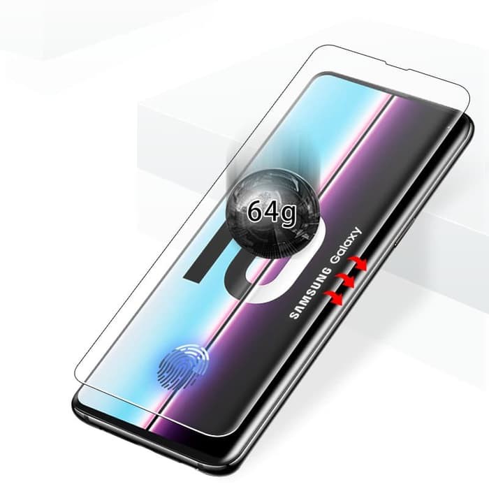 T MAX FULL GLUE UV TEMPERED GLASS FOR SAMSUNG GALAXY S10