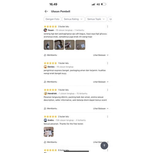 BLISS SCENTS Mood Lifter Essential Oil Blends Aromatherapy 100% Murni Therapeutic Grade Aromaterapi