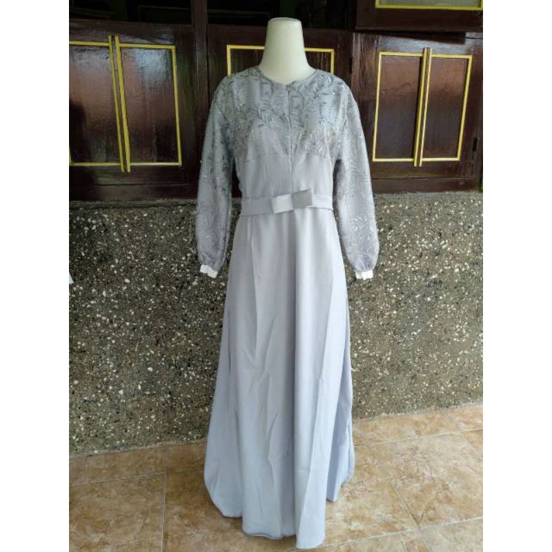 [BISA COD] GAMIS MUSLIM / AYU DRESS / DRESS MAXY BRUKAT WANITA KONDANGAN MURAH