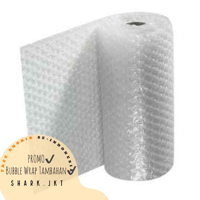 

Bubble Wrap Tebal Tambahan Untuk Packing