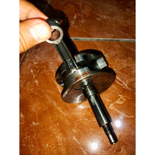 Kruk as jupiter mx vixion stroke up 64mm bahan original