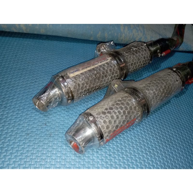 KNALPOT RACING ELMER SUJUKI SATRIA FU 150