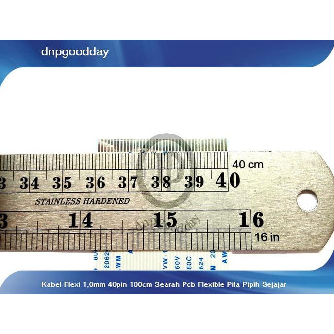 

Kabel Flexi 1,0Mm 40Pin 100Cm Searah Pcb Flexible Pita Pipih Sejajar Dnpgood11 Ayo Beli