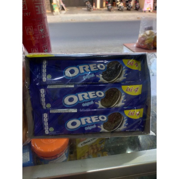 

Oreo box aneka rasa 12pcs