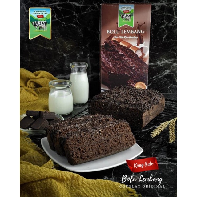 Bolu lembang Coklat Blackforest (Bisa ke luar kota)Dus+buble wrap