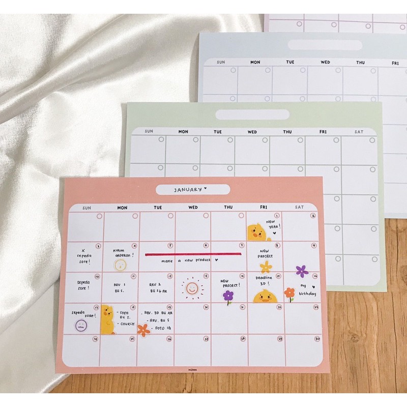 

Kalender Memo