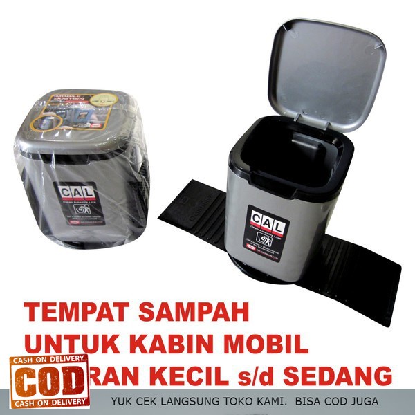 Tong Sampah Mobil Kecil