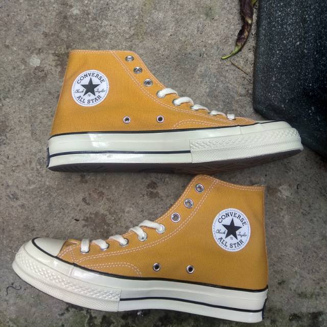 Converse 70s Hi Sunflower Bnib New original Garansi Keorian Seumur Hidup