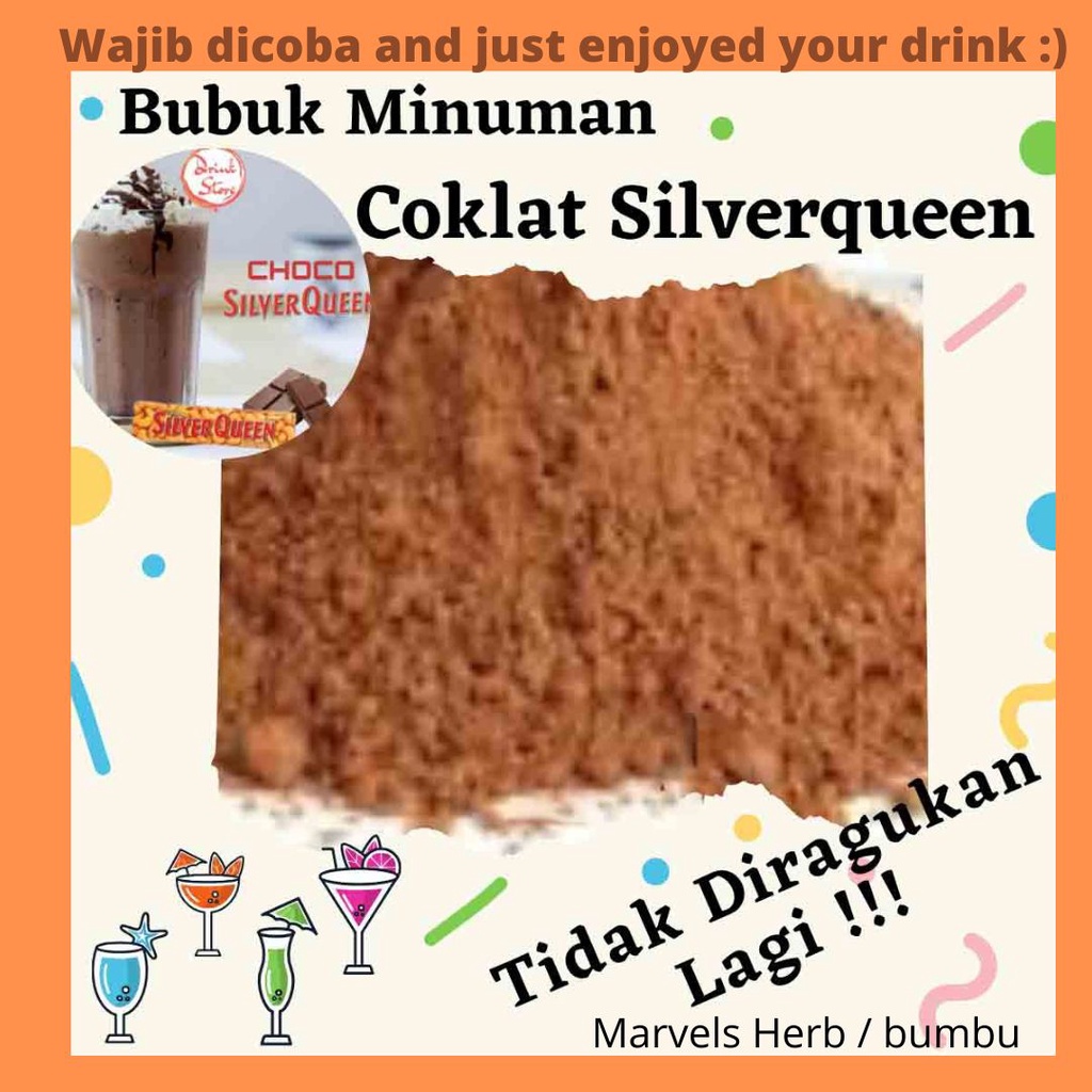 

Bubuk Minuman Rasa Coklat Silverqueen 1 Kg Minuman Powder Coklat Milo Bisa Kiloan Drinking Powder Kekinian Boba Aneka Instan Murah Enak Terbaik Halal Premium Distributor Toko Bukan 100Gr 100 Gram Javaland Verlin Plain