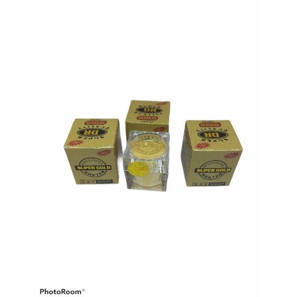 CREAM DR GOLD TUTUP TIMBUL//DR GOLD ECER