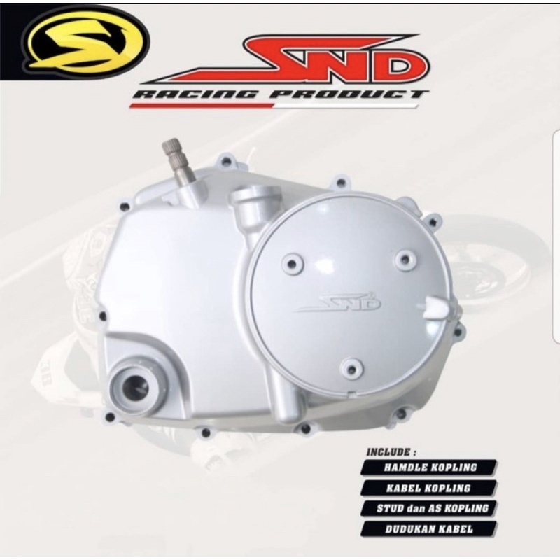 SND Bak Blok Kopling Kharisma Karisma Supra X125 Original SND Racing