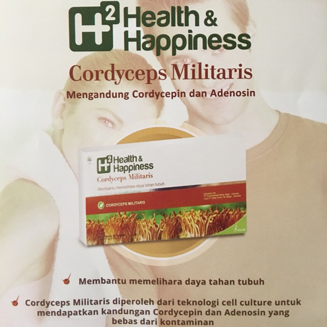 H2 Cordyceps Militaris