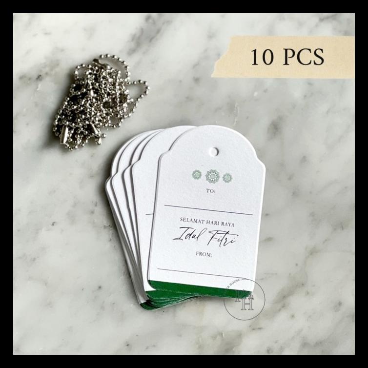 

GIFT TAG HANG TAG PREMIUM / IDUL FITRI / KADO HAMPERS LEBARAN TERMURAH