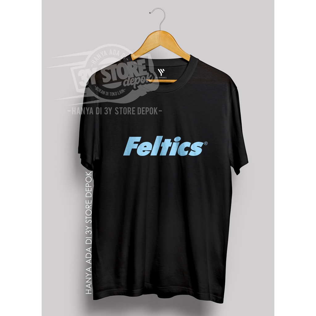 KAOS SANTAI BRAND TERKENAL FELTICS B /BAHAN COTTON COMBED 30S-3Y STORE