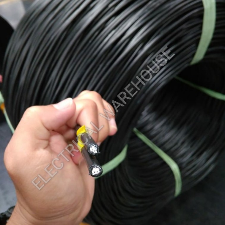 Kabel PLN TIC SR twisted NFA2X 2x10mm2 (2x10mm 2x10 mm 2 x 10)