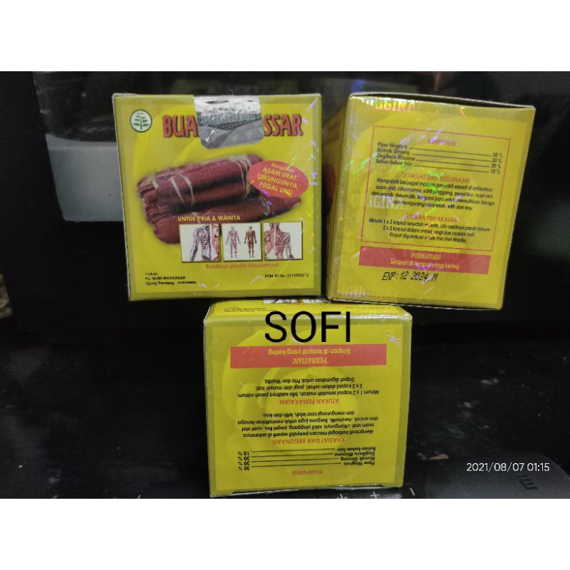 Buah Makassar Original