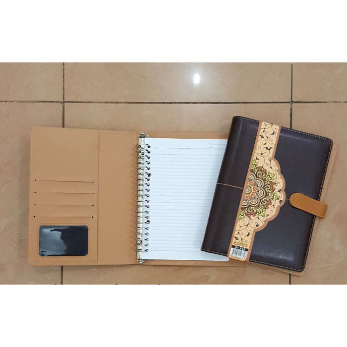 

(BISA COD) Agenda Binder A5 Microstar BT-809