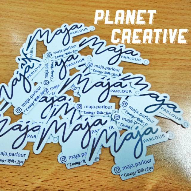

Hangtag Pola Bentuk Label bentuk CUSTOM BRAND