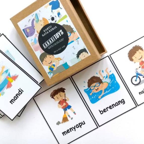 LANGSUNG ATC.. Kartu kata kerja