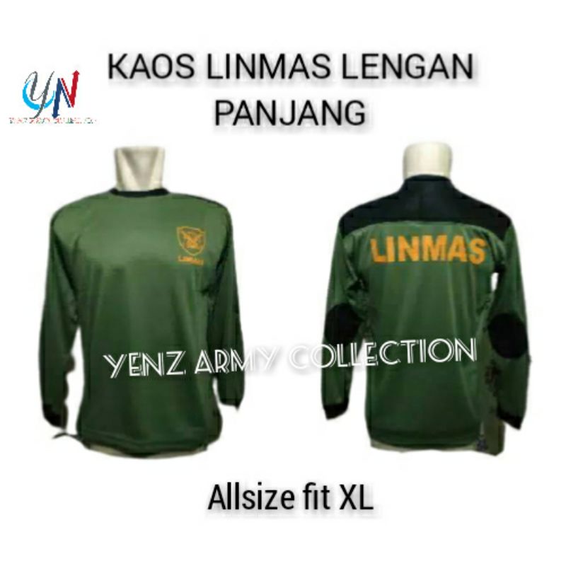 Kaos Decker Linmas lengan panjang