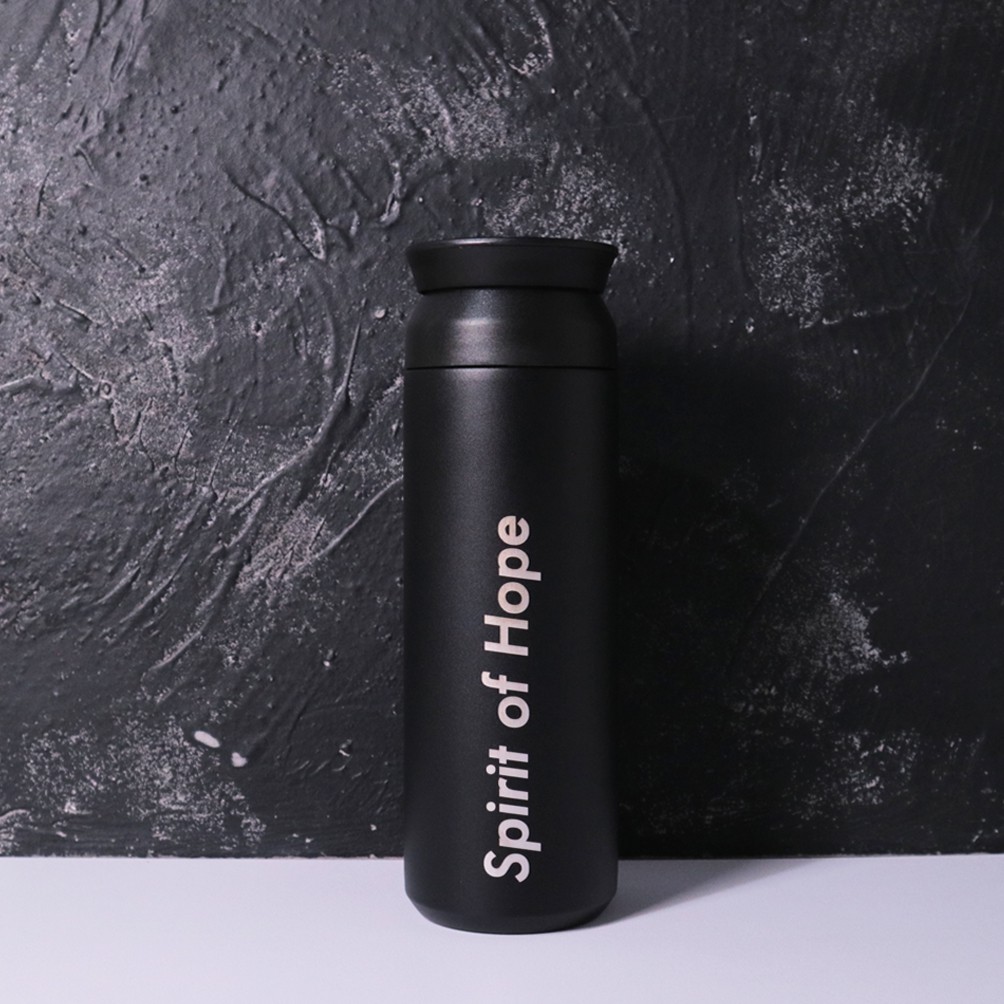 Otello - Custom Tumblr Travel Grafir Nama Tokyo Travel Custom Tumbler Termos 500 ml Tumbler Custom Botol Minum Stainless Steel