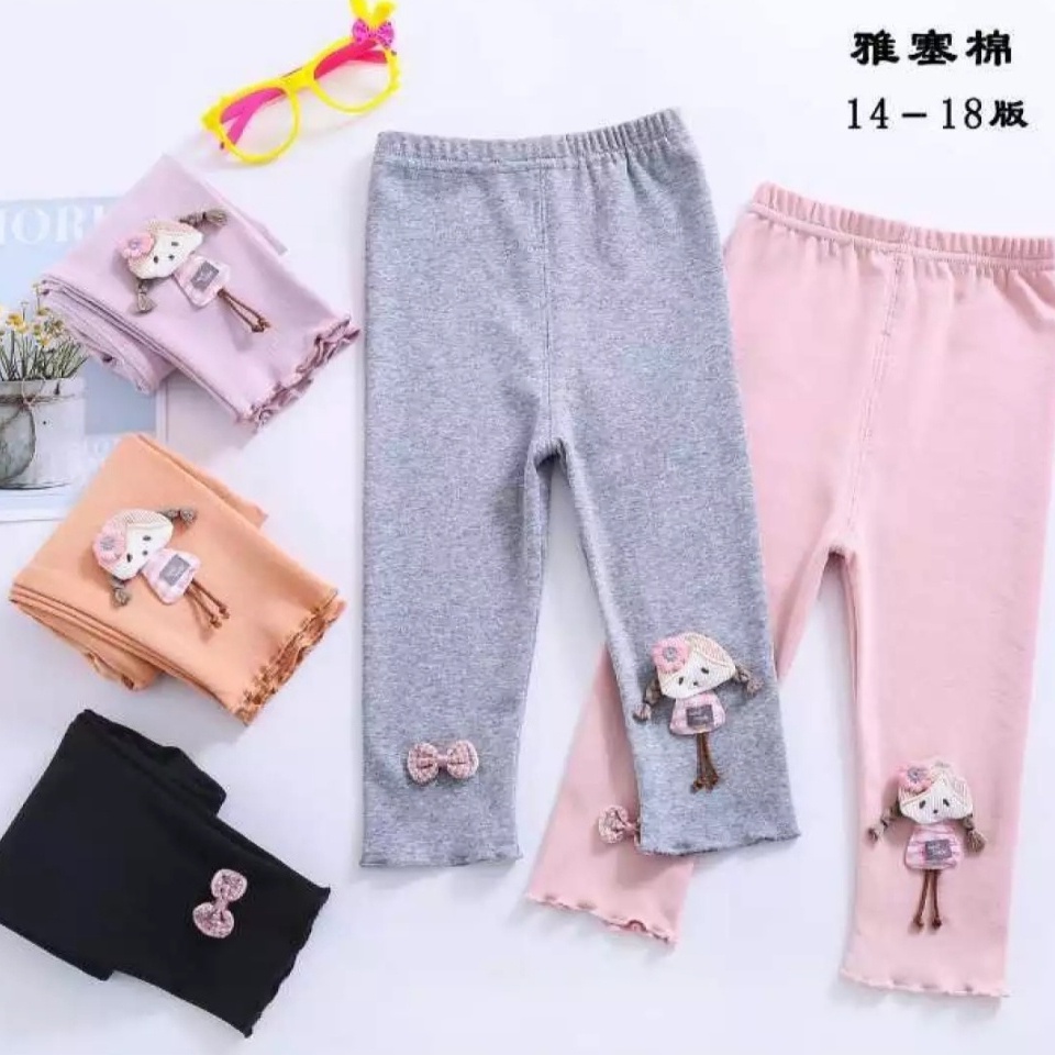 Leging Anak Perempuan Import Celana Legging anak Legging Anak Import 6 bulan - 9 tahun