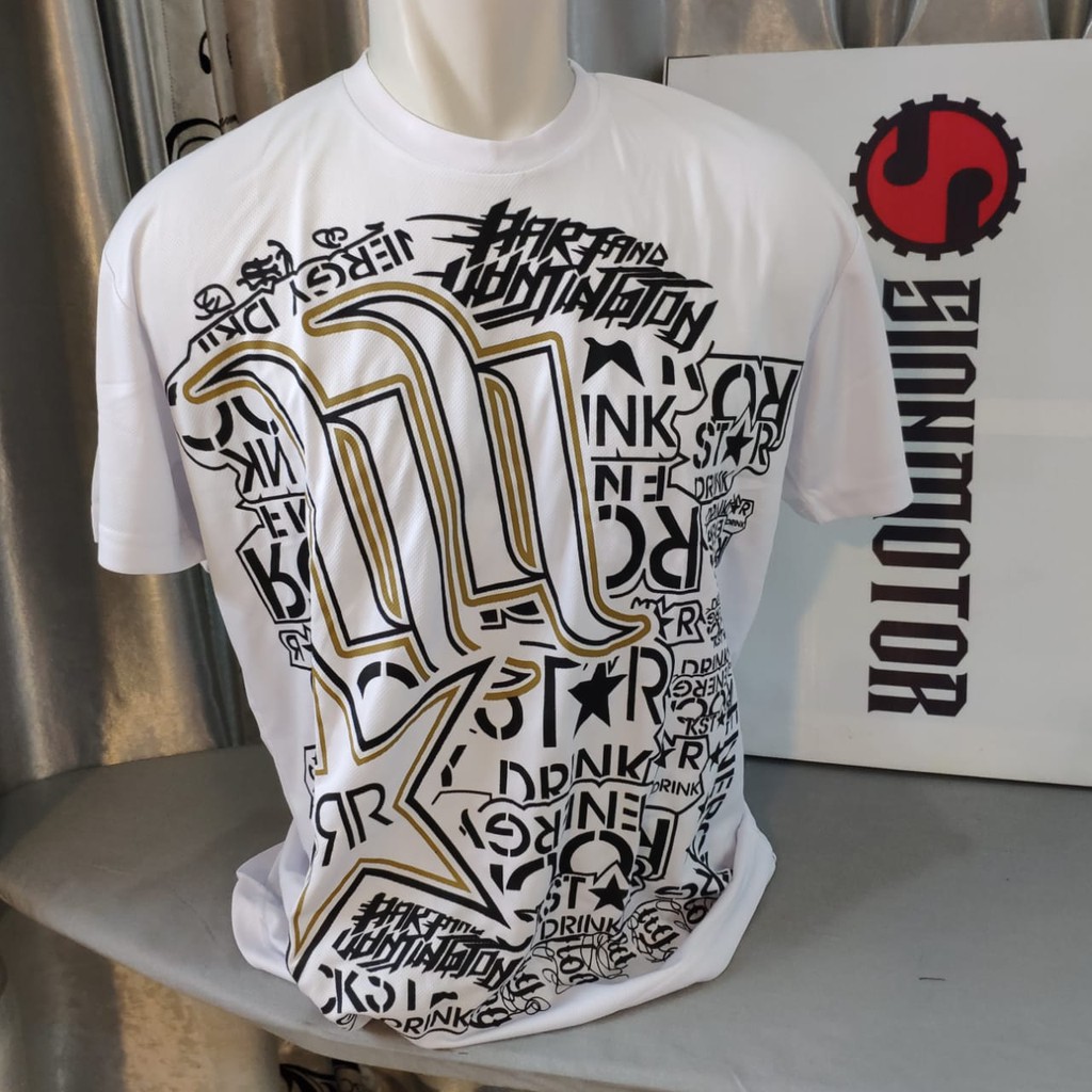 Jersey Adventure MTB Offroad MX Cross RR RockStar Energy MX