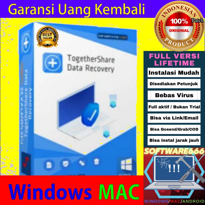 Software Recovery Data Hilang: TogetherShare Data Recovery 2021 [Win]