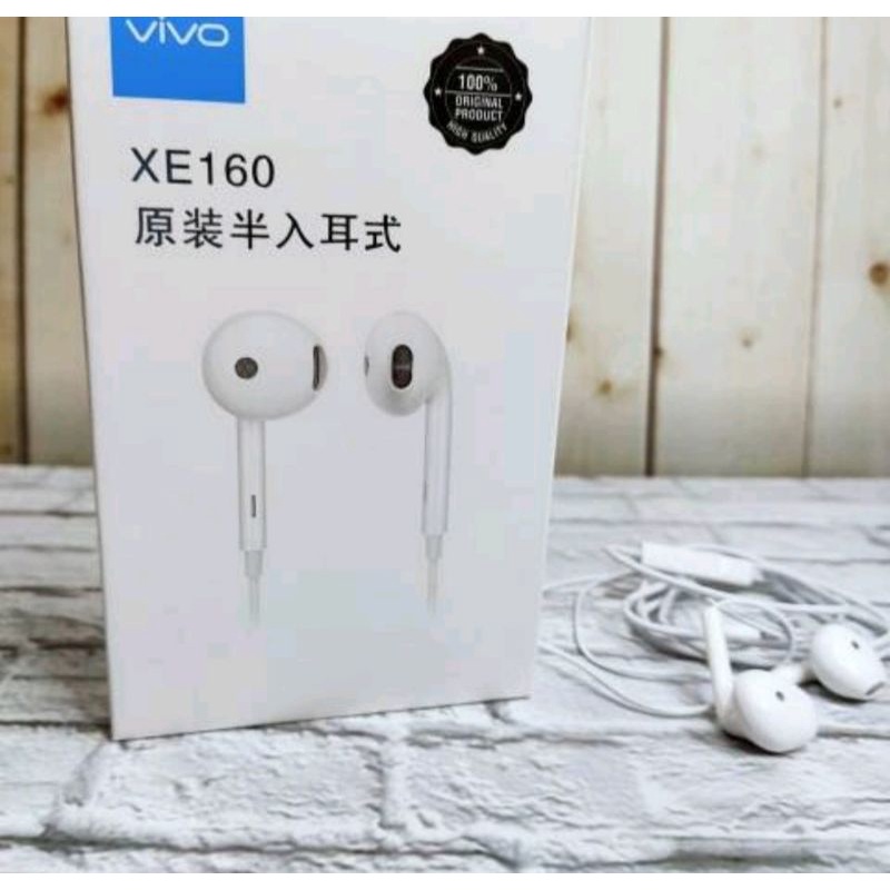 HANDSFREE HEADSET EARPHONE VIVO XE160