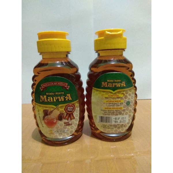 

MADU MULTIFLORA 340ml FLIP
