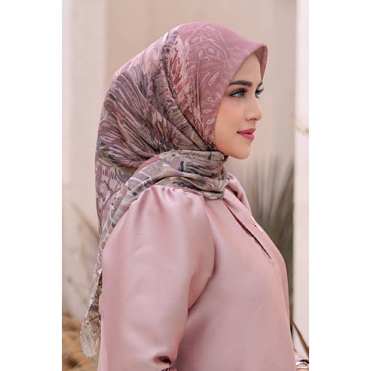 Buttonscarves Farsha Series Old Rose