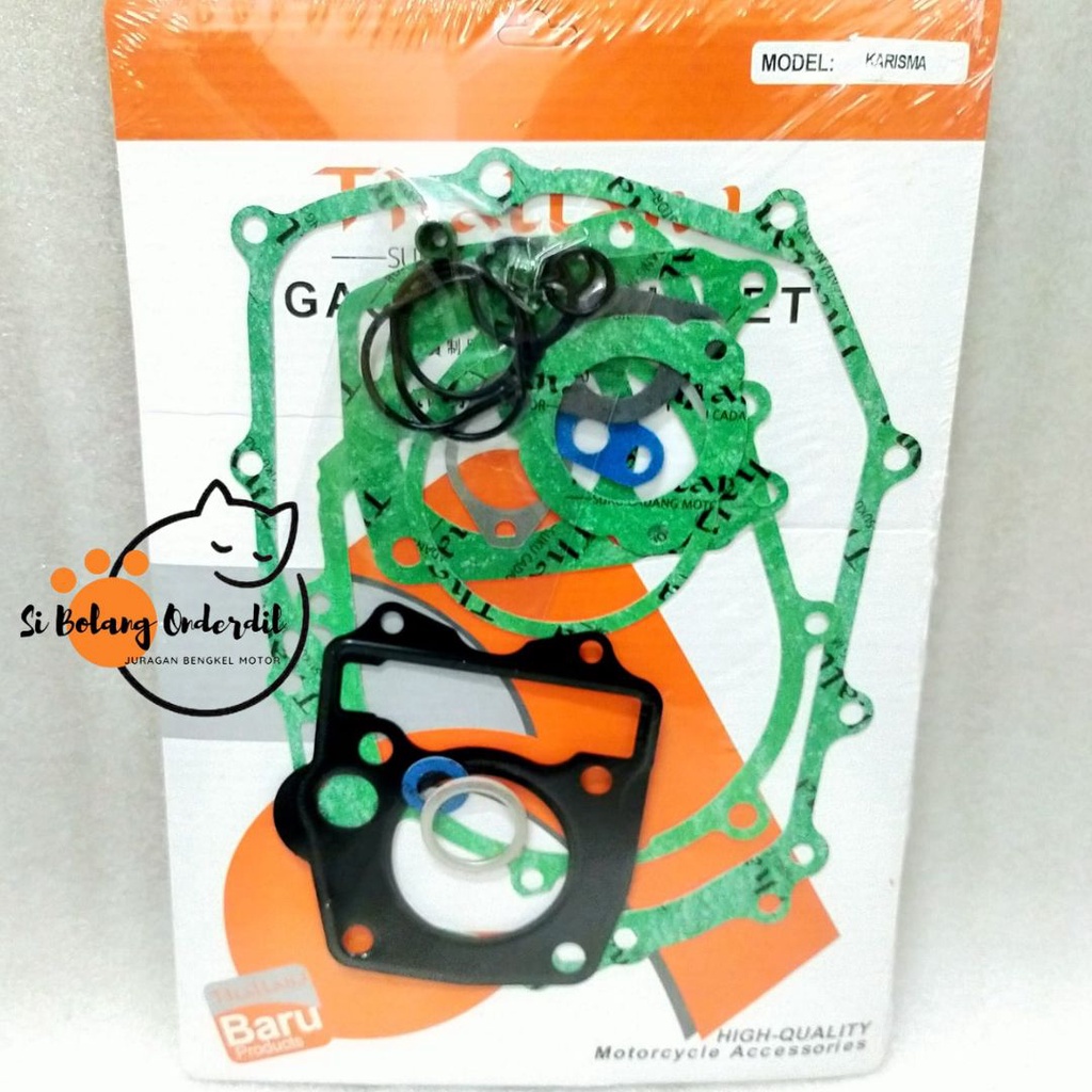 PAKING FULL SET KARISMA/SUPRA X 125/KIRANA PERPAK KARISMA THALLAND