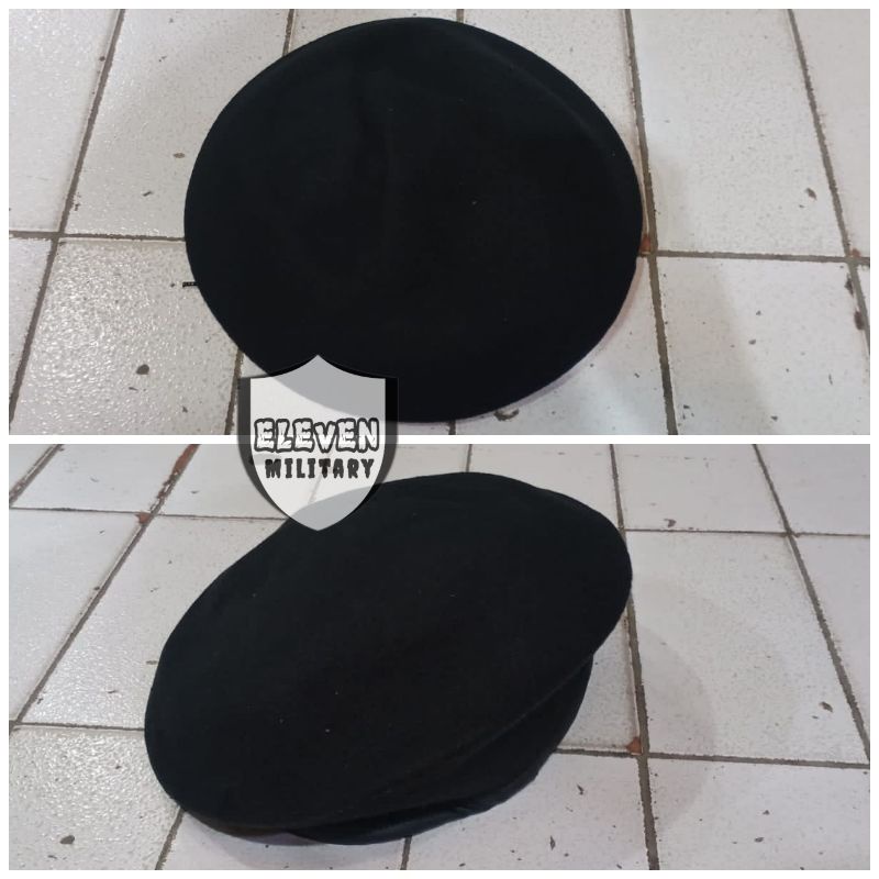Baret hitam - Baret banser - Baret kavaleri