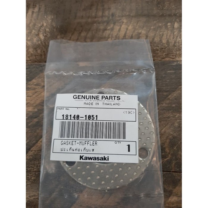 Paking Silencer Knalpot Ninja R