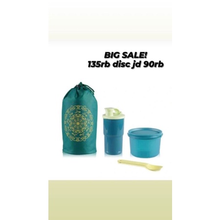 Tupperware Ramadhan Set