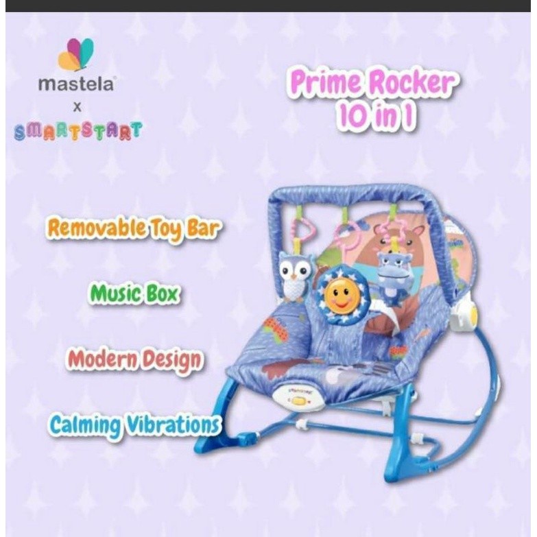 Smart Start Rocker Prime 10in1