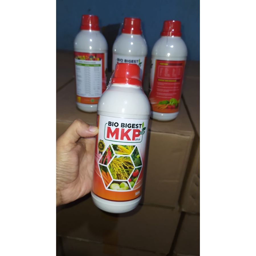 BAYAR COD DI RUMAH BIO BIGEST 500ml MKP Cair Plus Obat Anti Rontok Bunga dan Buah Cabe - Pupuk Cair Penyubur Tanaman Cabe dan Anti Rontok Buah Cabe yang Bagus &amp; Mujarab Murah TERLARIS