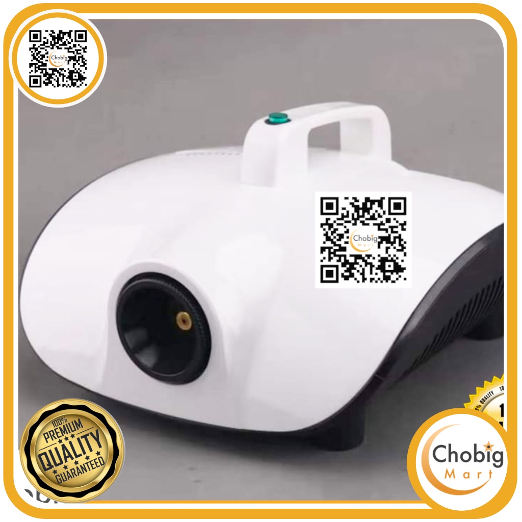 CHOBIG Mesin Alat Fogging Elektrik Disinfektan Sterilisasi Machine Uap Asap