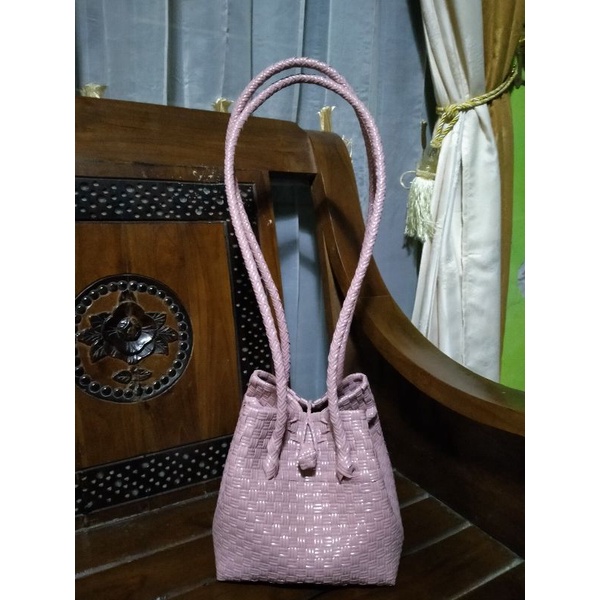 Tas Anyam jali box/kotak,tas jali premium/tas Anyam Kekinian/Tas wanita/ tas jali jali