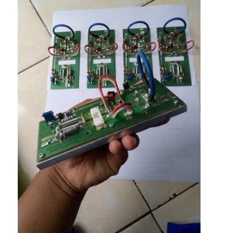 pallet booster 300w vhf