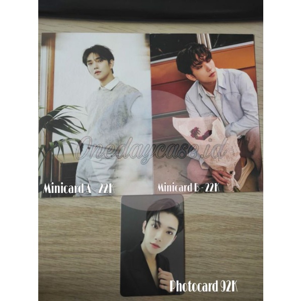 Photocard Other Side and Minicard Joshua Your Choice