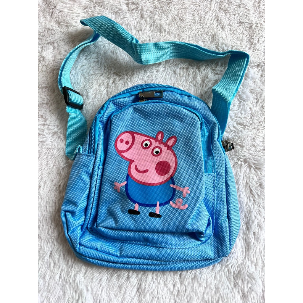 TAS RANSEL PEPPA PIG ANAK