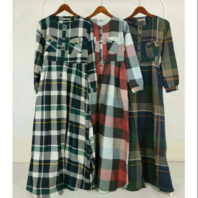 Gamis Flanel Import
