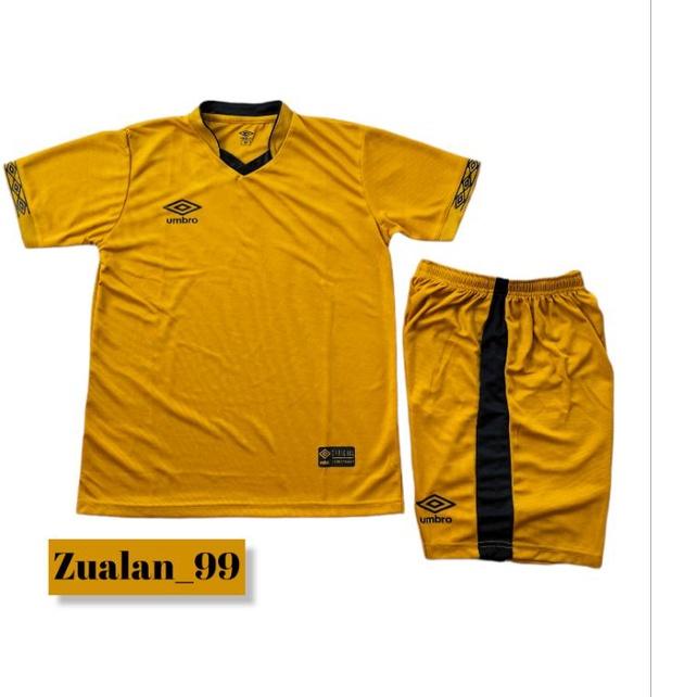 Langsung dibeli--Stelan bola jersey futsal dewasa, kaos bola, kaos futsal jersey umbro