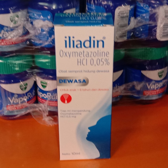 obat / iliadin