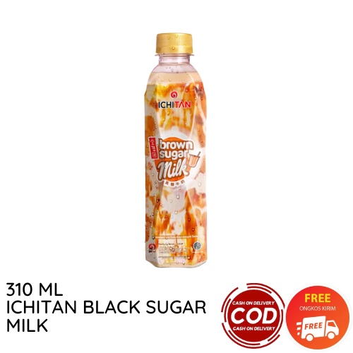 ICHITAN BROWN SUGAR MILK 310 ML