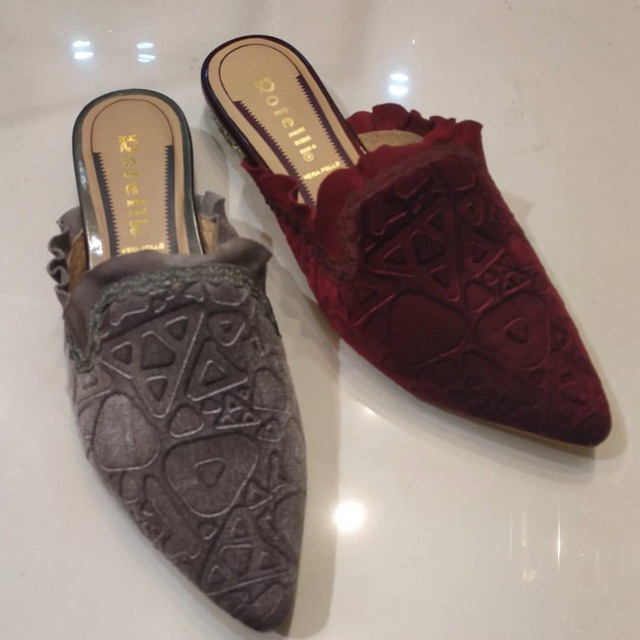 Rotelli flat shoes bludru