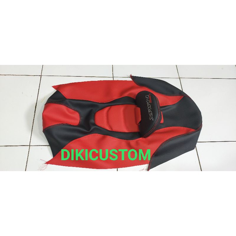 kulit jok nmax new 2020 custom eropa / cover jok kulit